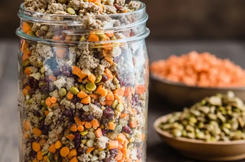 Homemade Dog Food Recipe for Healthy and Happy Pets | Easy & Nutritious Guide