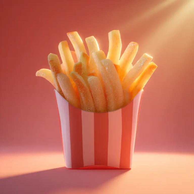 French Fries Recipe: Crispy, Golden Perfection Made at Home