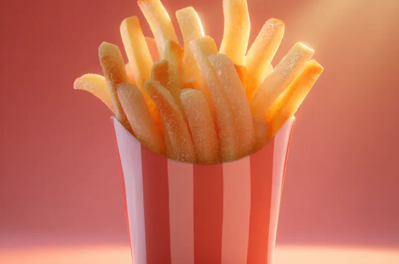French Fries Recipe: Crispy, Golden Perfection Made at Home