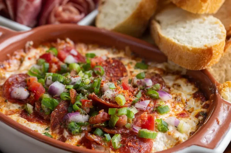 Italian Hoagie Dip Recipe – Creamy, Savory, and Perfect for Parties