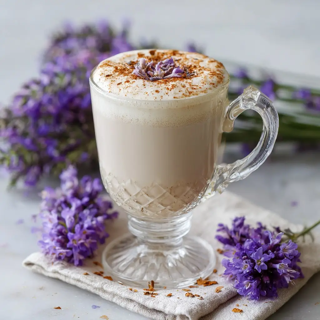 Lavender Latte Recipe