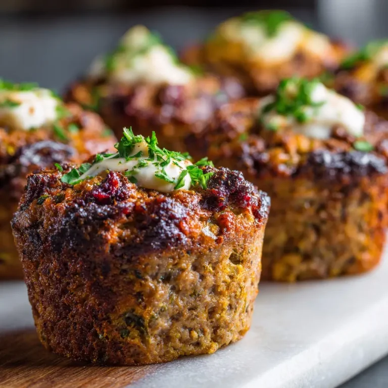 Meatloaf Muffins Recipe: Easy, Delicious, and Perfect for Meal Prep