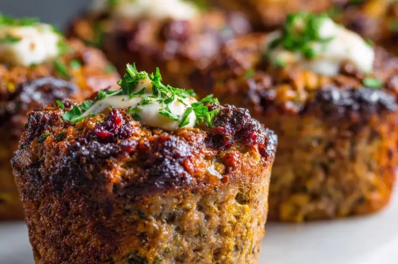 Meatloaf Muffins Recipe: Easy, Delicious, and Perfect for Meal Prep