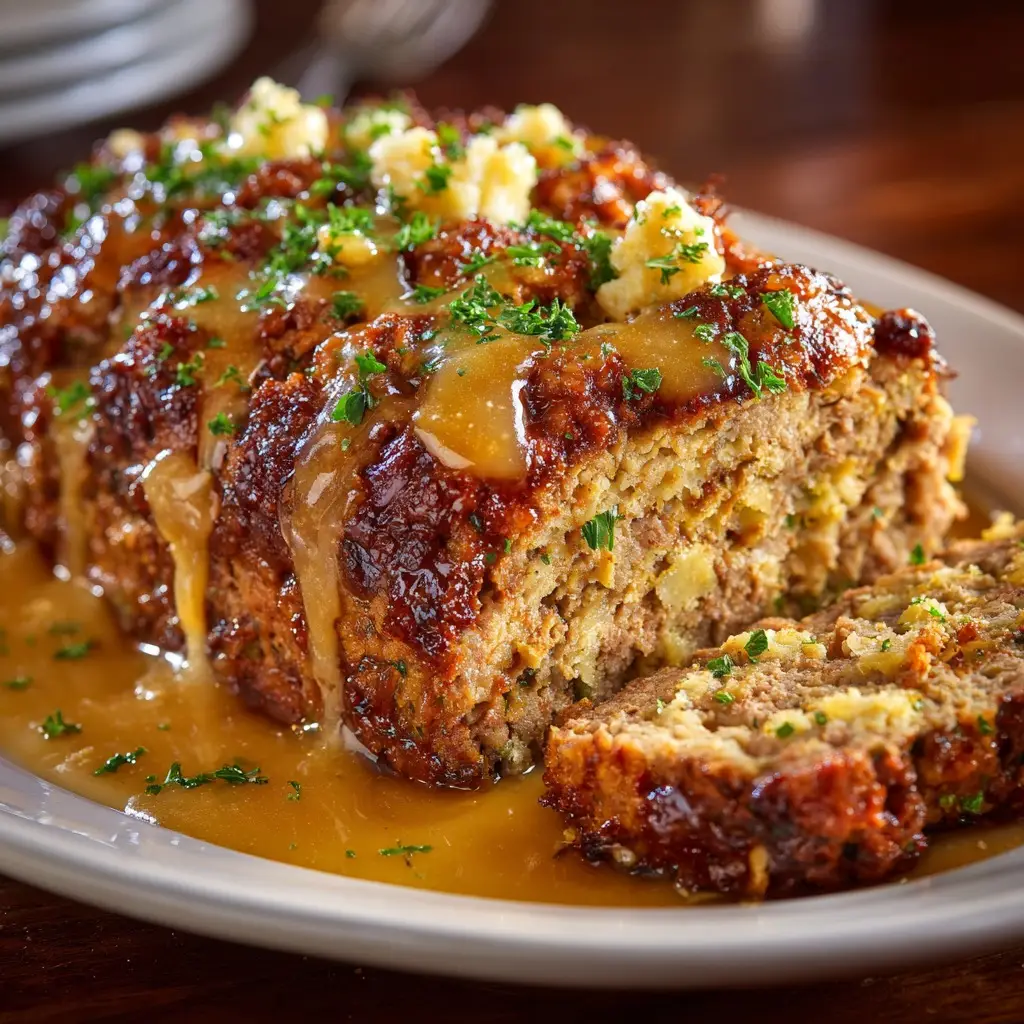 Meatloaf Recipes with Stove Top Stuffing