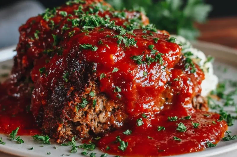 Meatloaf Sauce Recipe: The Best Tangy, Sweet, and Savory Glaze for Classic Comfort Food