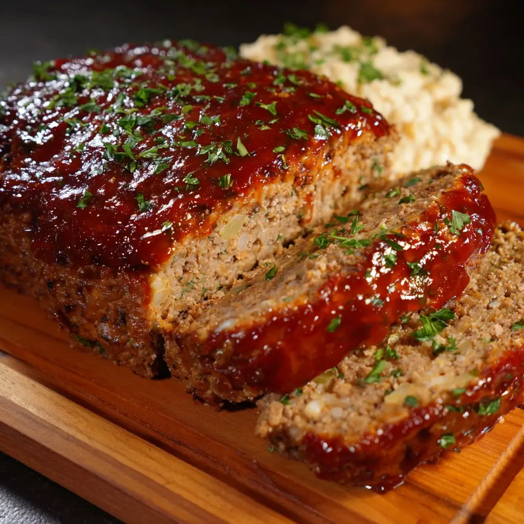 Meatloaf with Oatmeal