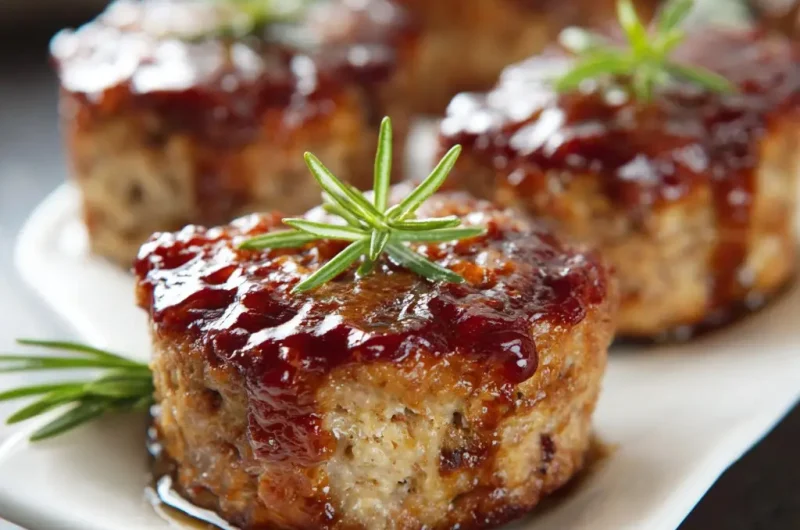 Mini Meatloaf Recipes That Are Easy, Juicy, and Full of Flavor