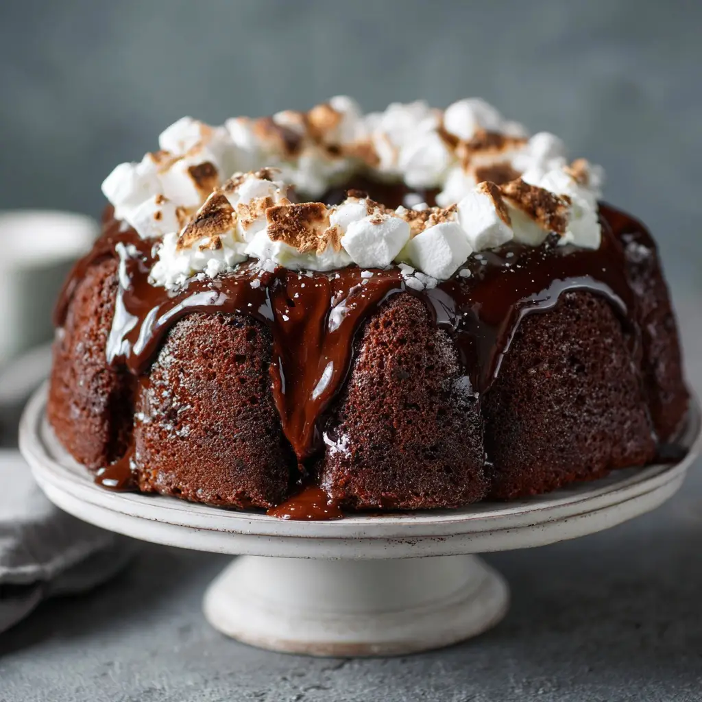 Mississippi Mud Cake