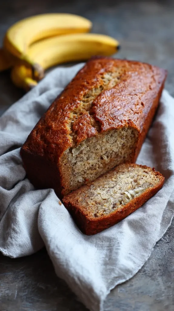 Moist Banana Bread