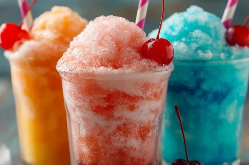 Frozen Beverages: Easy Homemade Recipes for Refreshing Summer Drinks