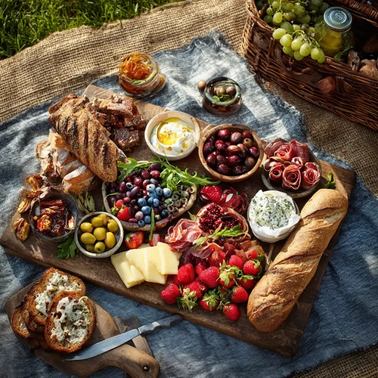 Picnic Food Ideas for Every Outdoor Gathering | Easy and Delicious Recipes
