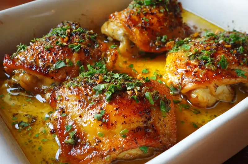 Oven Baked Chicken Things – Juicy, Crispy, and Easy to Make at Home