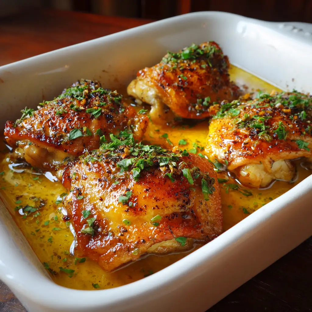 Oven Baked Chicken Things 