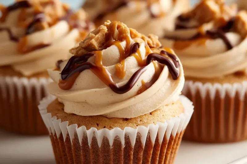 Reese’s Peanut Butter Cupcakes Recipe – Moist, Rich, and Easy to Make