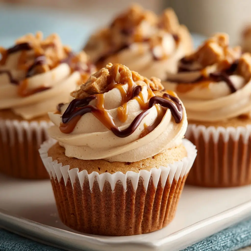Reese’s Peanut Butter Cupcakes
