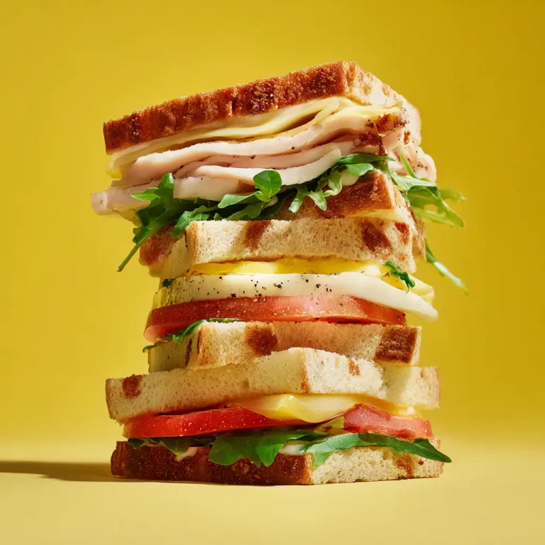 Sandwich Recipe Guide: Easy, Healthy, and Delicious Homemade Ideas