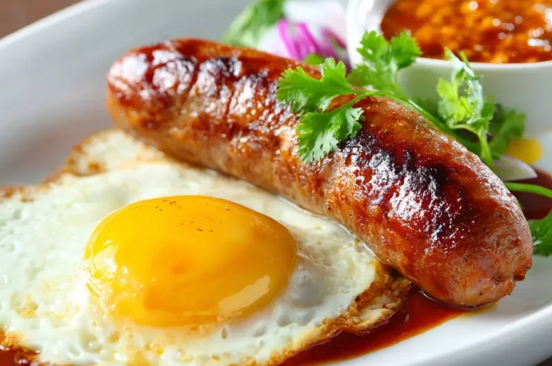 Sausage Egg Breakfast Recipe: Easy, Delicious, and Protein-Packed Meal