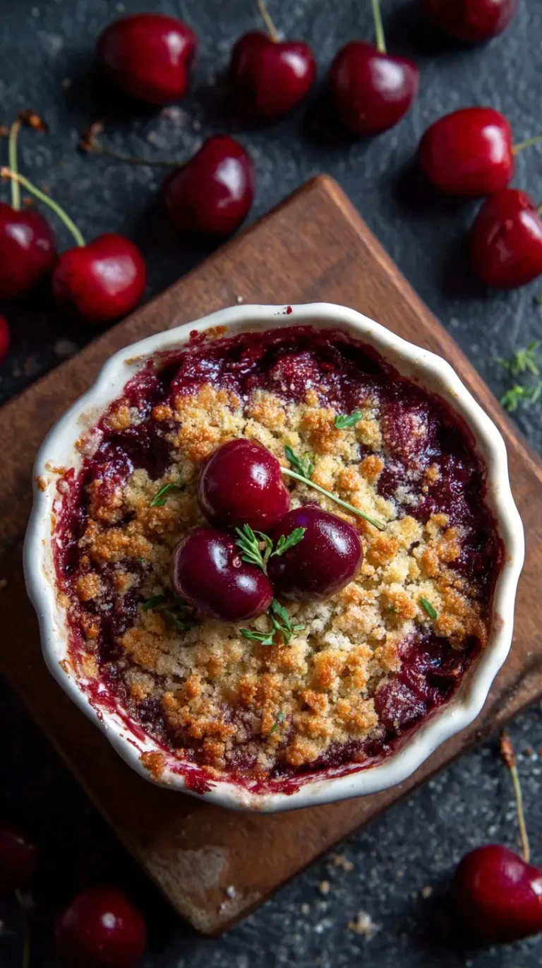 Cherry Dump Cake Recipe Easy and Delicious Homemade Dessert