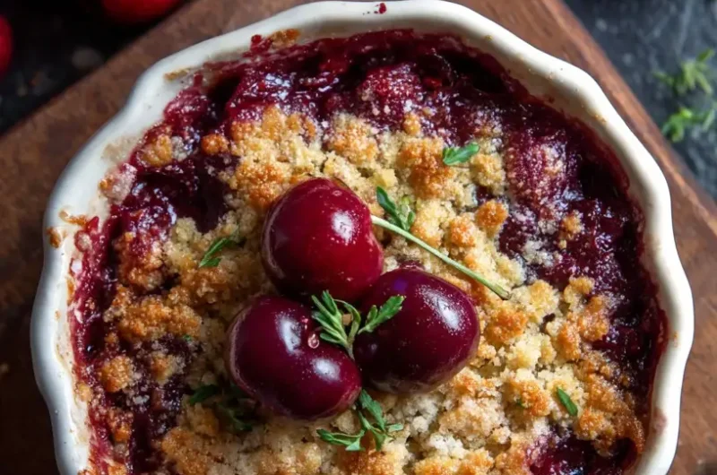 Cherry Dump Cake Recipe Easy and Delicious Homemade Dessert