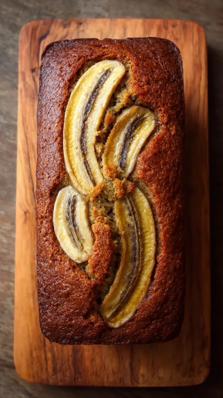 Sourdough Banana Bread Recipe: Moist, Flavorful, and Easy to Make