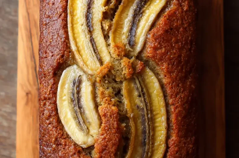 Sourdough Banana Bread Recipe: Moist, Flavorful, and Easy to Make