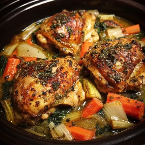 Chicken Things Crockpot Recipe – Easy, Juicy, and Full of Flavor