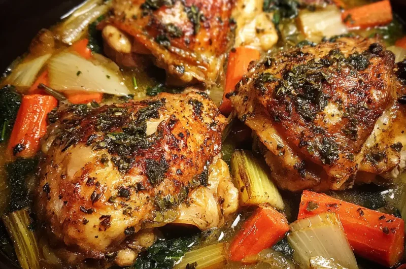 Chicken Things Crockpot Recipe – Easy, Juicy, and Full of Flavor