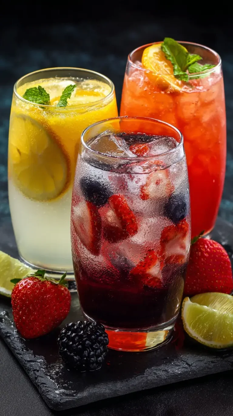 Beverages and Tips for Refreshing Homemade Drinks