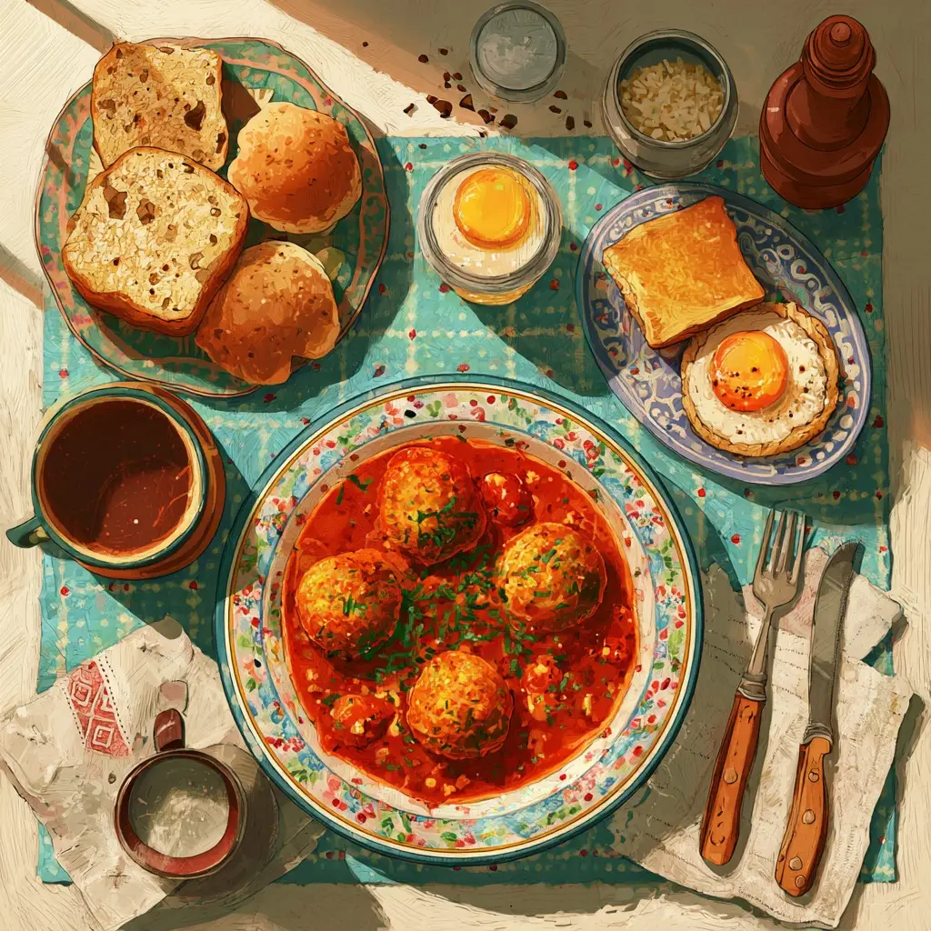 Step by Step Cooking Instructions