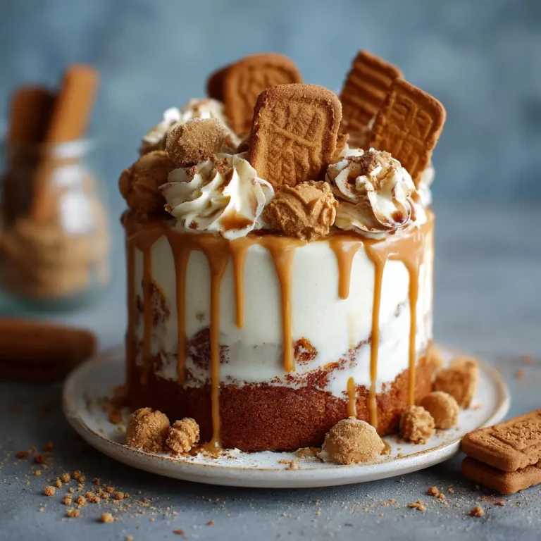 Biscoff Cake Recipe: How to Make Moist and Delicious Biscoff Cake at Home