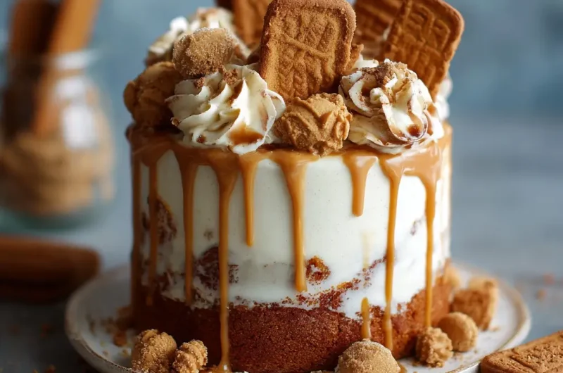 Biscoff Cake Recipe: How to Make Moist and Delicious Biscoff Cake at Home