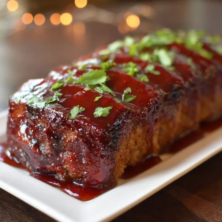 Meatloaf Glaze Recipe: Easy, Sweet, and Tangy Topping for Perfect Meatloaf