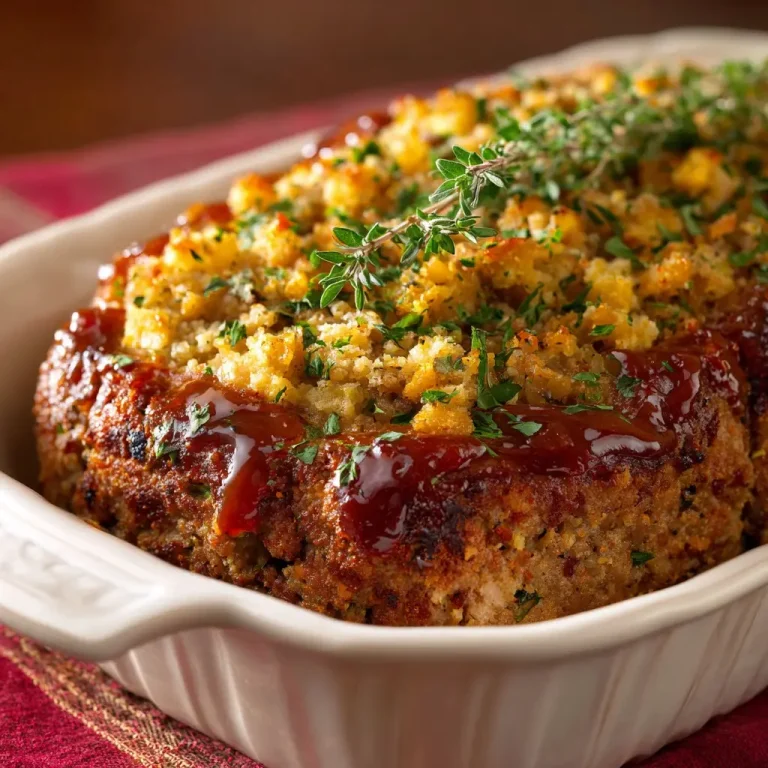 Meatloaf Recipes with Stove Top Stuffing | Easy, Moist, and Flavor-Packed Dinner Ideas