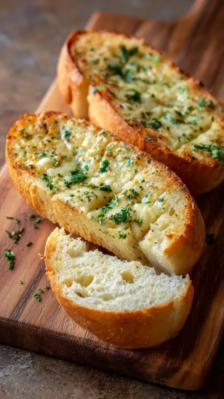 Garlic Bread with Sliced Bread: Quick, Easy, and Delicious Homemade Recipe