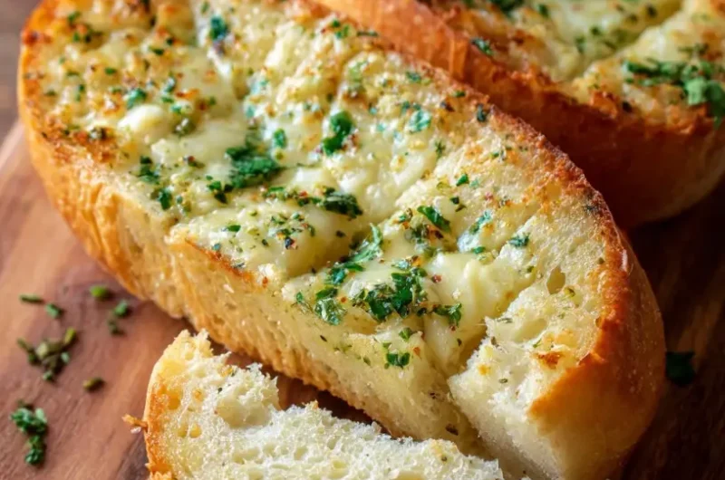 Garlic Bread with Sliced Bread: Quick, Easy, and Delicious Homemade Recipe