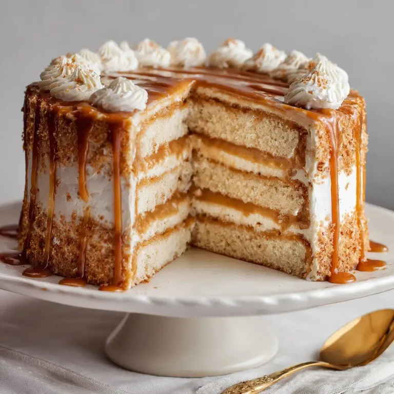 Dulce de Leche Cake Recipe | Moist, Sweet, and Easy to Make