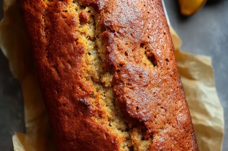 Banana Bread Recipe That’s Moist, Easy, and Full of Flavor | Perfect Homemade Loaf