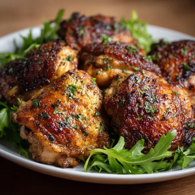 Air Fryer Chicken Thighs: Crispy, Juicy, and Easy to Make at Home