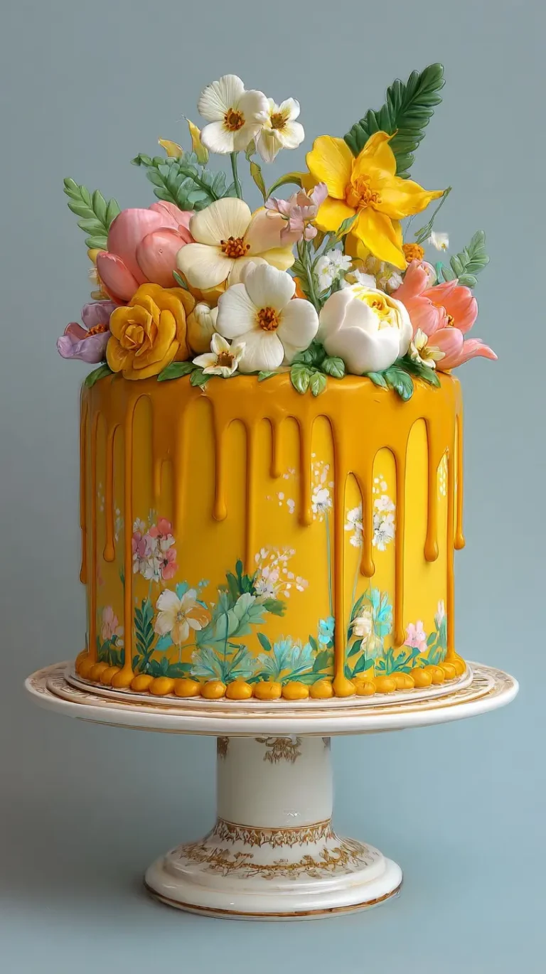 Yellow Cake Recipe – Moist, Buttery, and Easy to Make at Home