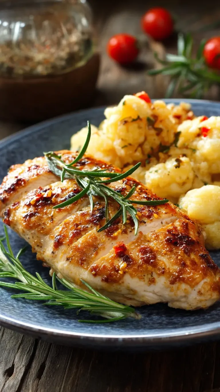 Chicken Breast Dinner Ideas for Easy, Healthy, and Flavorful Meals
