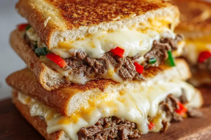 Philly Cheese Steak Sandwich Recipe | Easy & Authentic Homemade Guide