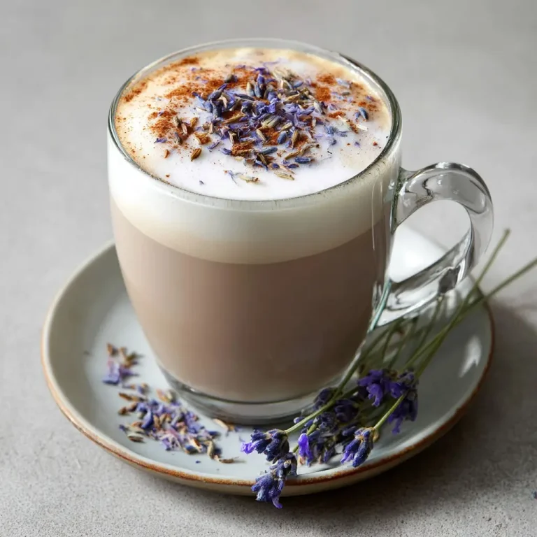 Lavender Latte Recipe: How to Make a Creamy Floral Coffee at Home