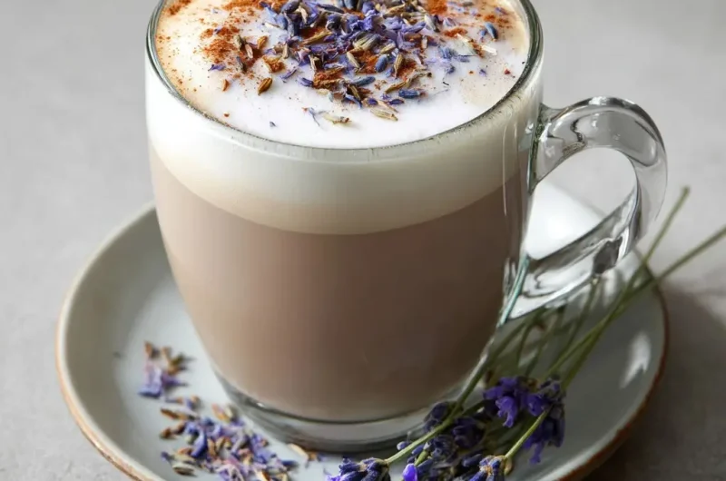 Lavender Latte Recipe: How to Make a Creamy Floral Coffee at Home
