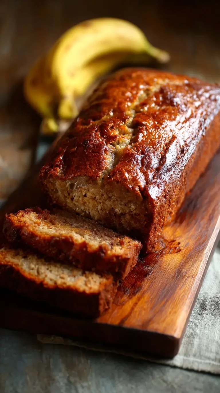 Gluten Free Banana Bread Recipe – Moist, Easy, and Perfect Every Time