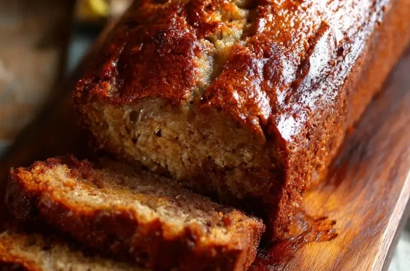 Gluten Free Banana Bread Recipe – Moist, Easy, and Perfect Every Time