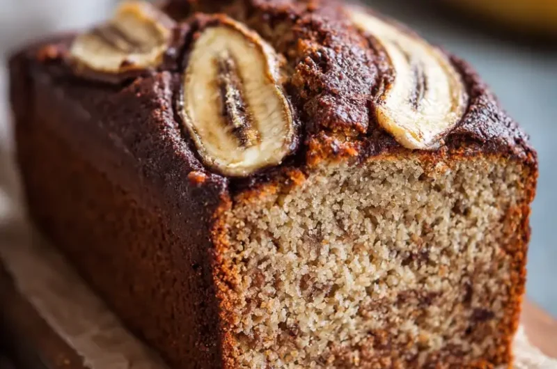 Coconut Flour Banana Bread Recipe – Moist, Gluten-Free, and Easy to Make