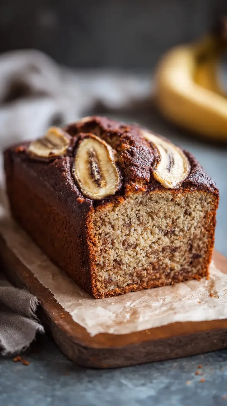 Coconut Flour Banana Bread Recipe – Moist, Gluten-Free, and Easy to Make