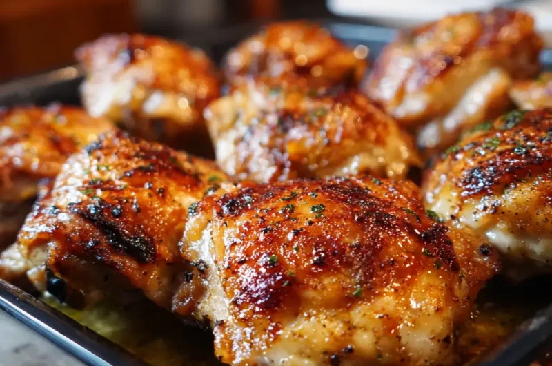 Baked Chicken Things Recipe – Easy, Juicy, and Oven-Roasted to Perfection
