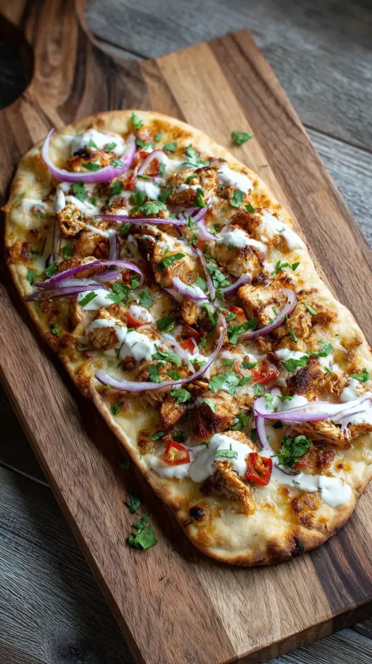 Cajun Chicken Flatbread Recipe – Bold Flavor, Easy to Make, Perfect for Any Meal