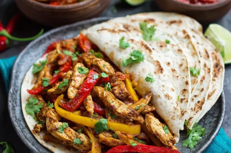 Chicken Fajitas Recipe – Easy, Flavorful, and Ready in 30 Minutes